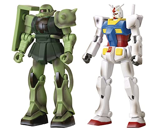 2021 Con Exclusive Gundam Infinity - Epic Battle RX-78 & Zaku Figure 2-Pack