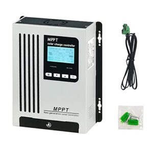 SOLAFANS 96V 45A MPPT Solar Charger 48V 60V 72V Solar Energy Controller Regulator DC180V PV Input 4500W for Off Gird Solar System Sealed Gel AGM Flooded Lithium Battery