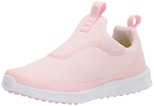 puma 194464078 laguna fusion slip-on parfait pink-parfait pink 8 womens