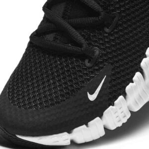 Nike Women's Cross Training Shoes, Black White Black Volt, 6.5 US