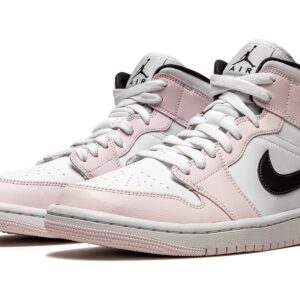 Nike Womens WMNS 1 Mid BQ6472 500 Barely Rose - Size 5.5W