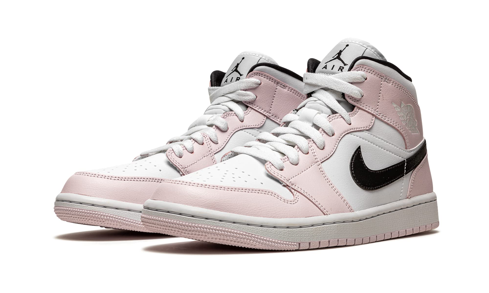 Nike Womens WMNS 1 Mid BQ6472 500 Barely Rose - Size 5.5W