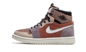 jordan womens wmns air 1 high zoom cm ct0979 602 canyon rust - size 9.5w