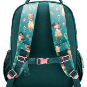 Simple Modern Disney Toddler Backpack for School Girls and Boys | Kindergarten Elementary Kids Backpack | Fletcher Collection | Kids - Medium (15" tall) | Moana's Village