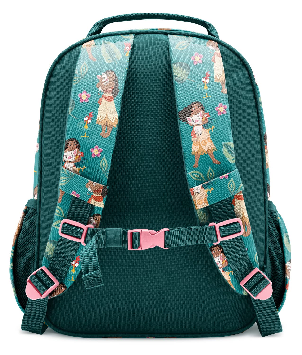 Simple Modern Disney Toddler Backpack for School Girls and Boys | Kindergarten Elementary Kids Backpack | Fletcher Collection | Kids - Medium (15" tall) | Moana's Village