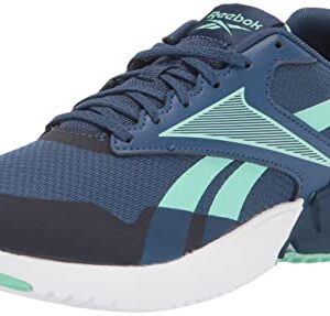 Reebok Women's ZTAUR Running Shoe, Batik Blue/Hint Mint/Vector Navy, 9.5