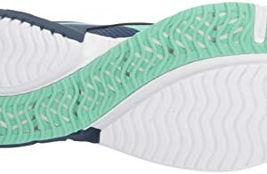 Reebok Women's ZTAUR Running Shoe, Batik Blue/Hint Mint/Vector Navy, 9.5