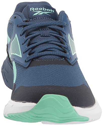 Reebok Women's ZTAUR Running Shoe, Batik Blue/Hint Mint/Vector Navy, 9.5