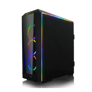 CLX Set TGMSETRXH0B82BM Gaming Desktop - Liquid Cooled AMD Ryzen 9 5900X 3.7GHz 12-Core Processor, 64GB DDR4 Memory, Radeon RX 6900 XT 16GB GDDR6 Graphics, 1TB SSD, 6TB HDD, WiFi, Windows 11 Home