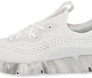 Reebok Women's Zig Sky Cross Trainer, White/Cold Grey/Pure Grey, 8.5