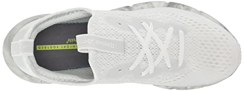 Reebok Women's Zig Sky Cross Trainer, White/Cold Grey/Pure Grey, 8.5