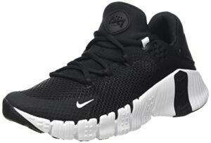 nike women's cross training shoes, black white black volt, 6 us