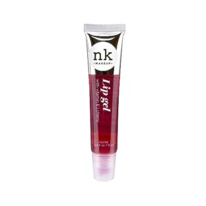 VARIETY SET OF 10 NICKA-K Vitamin-E Lip Gloss (Gold, Rose Gold, Clear, Rosehip, Coconut, Aloe, Mango, Strawberry, Bubble Gum, Cherry )