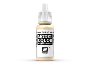 vallejo model color 70837 pale sand (17ml)