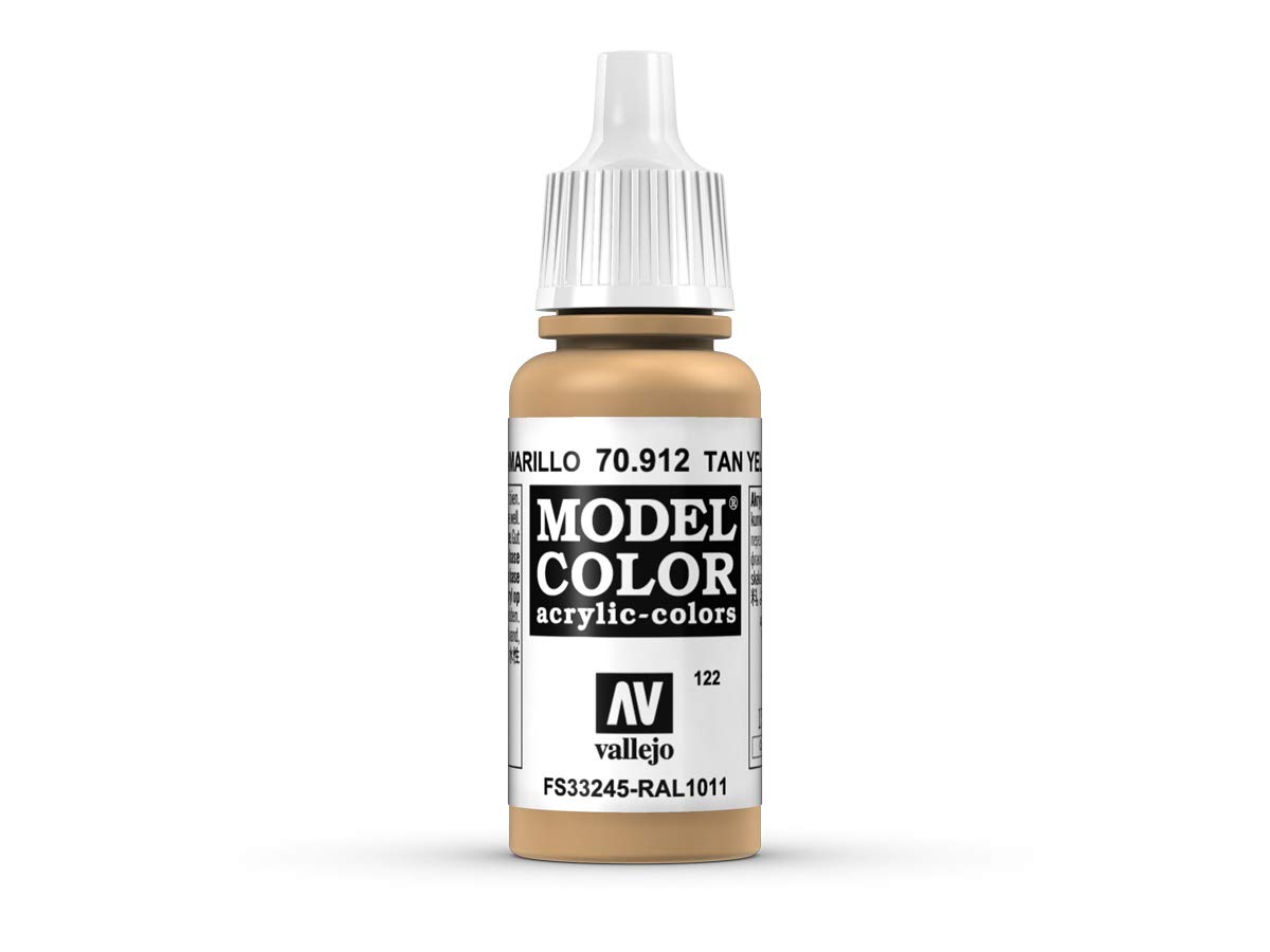 Vallejo Model Color 70912 Tan Yellow (17ml)