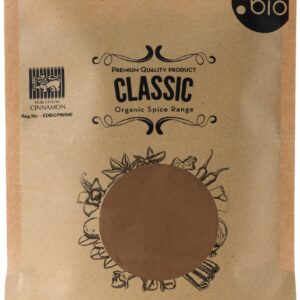 Organic Ceylon Cinnamon Powder | Certified USDA Organic and Kosher| Ceylon Cinnamon Powder Organic from Sri Lanka | Organic Cinnamon Ceylon from Sri Lanka| Premium Quality True Cinnamon Powder | 7 oz (200g) Eco-Friendly Resealable Bag