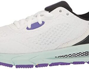 Under Armour Women's HOVR Sonic 5, White/Grape, 9 Medium US