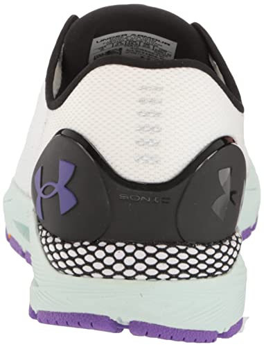 Under Armour Women's HOVR Sonic 5, White/Grape, 9 Medium US