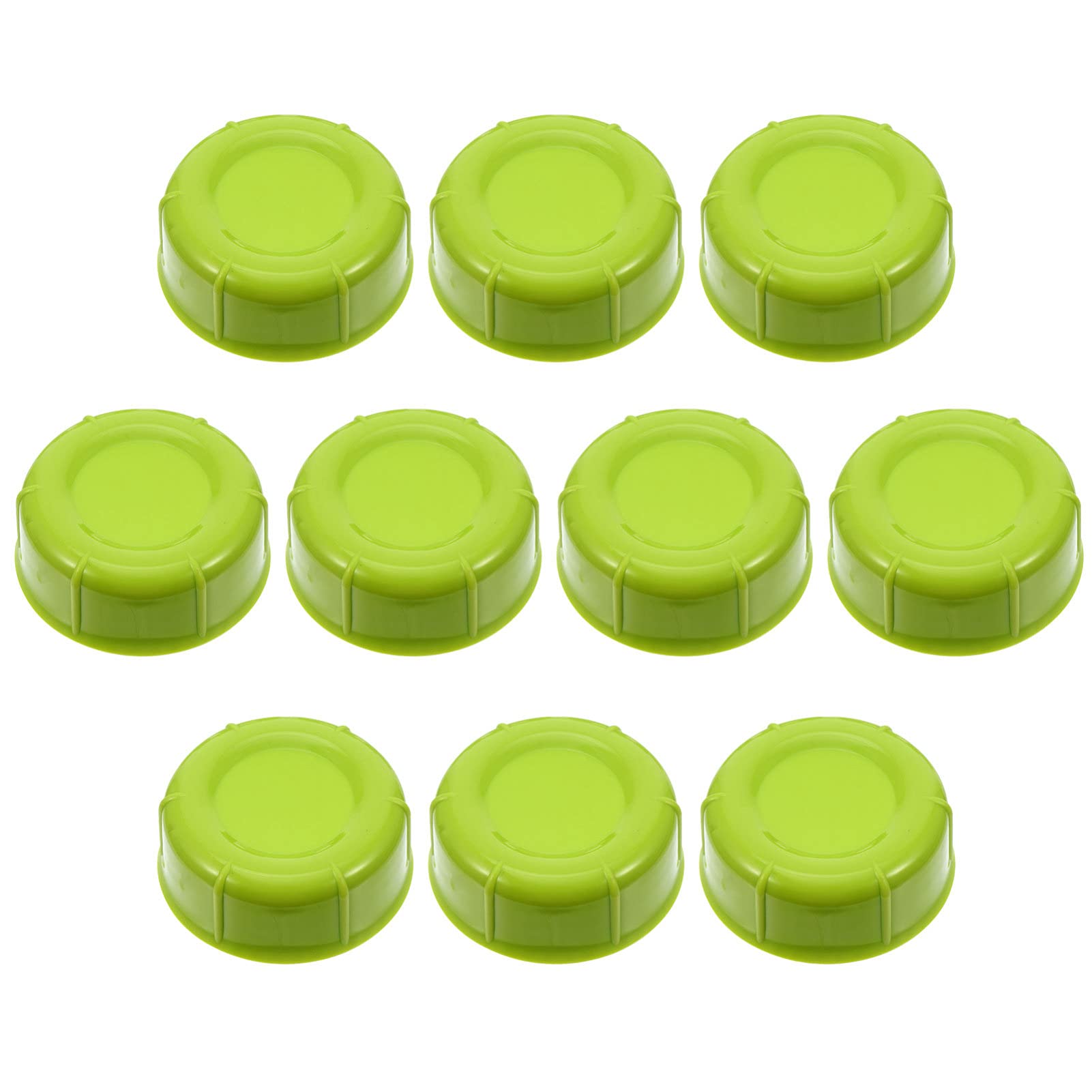 Kisangel 10Pcs Bottle Cap Travel Replacement Caps Leak Proof Lids for Glass Milk Bottle Breastmilk Bottles