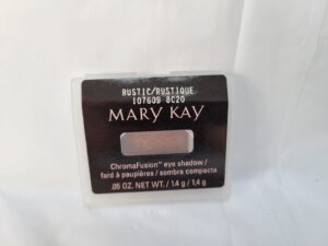 mary kay chromafusion eyeshadow rustic 107609 (.05 oz.)