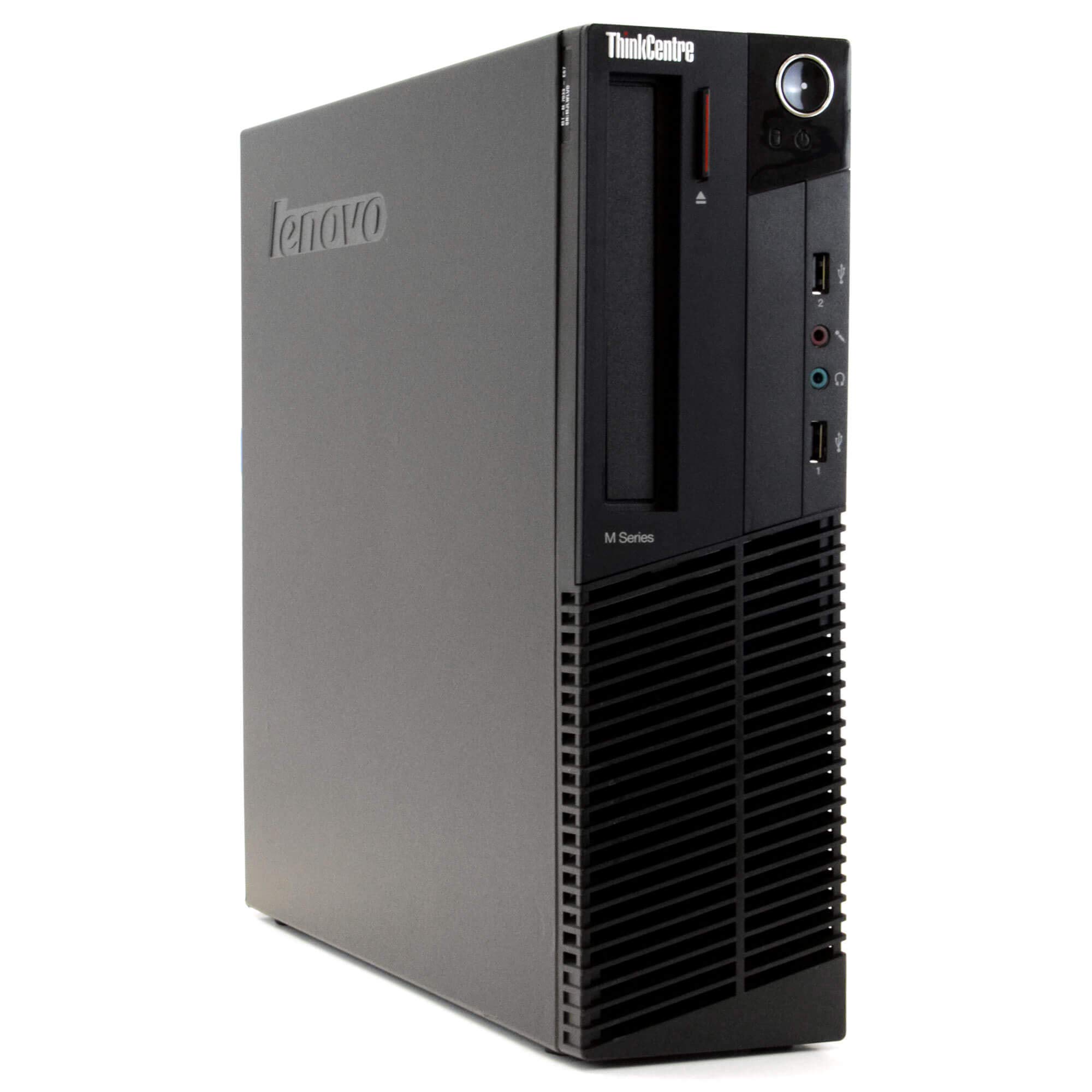 Lenovo ThinkCentre M92 Business Desktop PC - Intel Core i5-4570, 16GB RAM, 500GB SSD, Windows 10 Pro, New 24-inch Monitor, 1080p Webcam, Microsoft Office 365, RGB Keyboard and Mouse (Renewed)