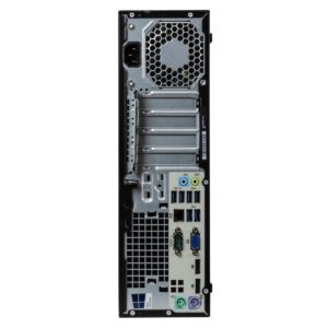 HP Elitedesk 800G1 Business Desktop PC - Intel Core i5-4570 3.2GHz, 8GB RAM, 240GB SS, Windows 10 Pro 64bit, 20 Monitor, RGB Productivity Bundle (Renewed)