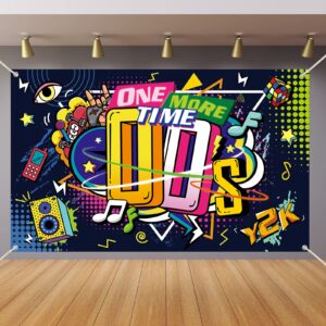 early 2000s theme backdrop hip hop graffiti back to 00's party banner background 71x43.3 inch fabric wall table decorations photo booth props