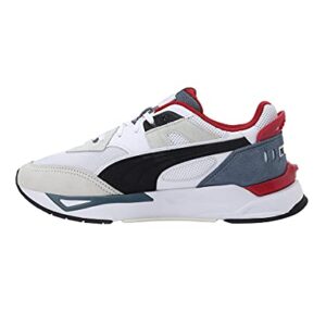 PUMA Mirage Sport Remix Black White 10 D (M)