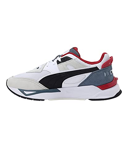 PUMA Mirage Sport Remix Black White 10 D (M)