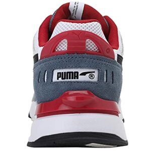 PUMA Mirage Sport Remix Black White 10 D (M)