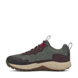 teva women's ridgeview rp hiking shoe, fudge/olive, 6.5
