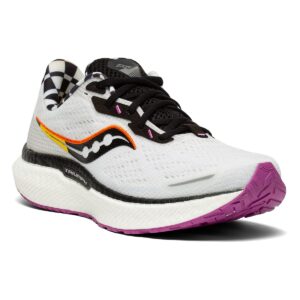 Saucony Women's Running Shoes, Triumph 19, Reverie, 5.5