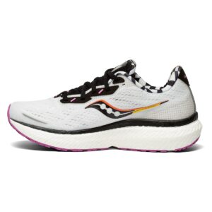 Saucony Women's Running Shoes, Triumph 19, Reverie, 5.5