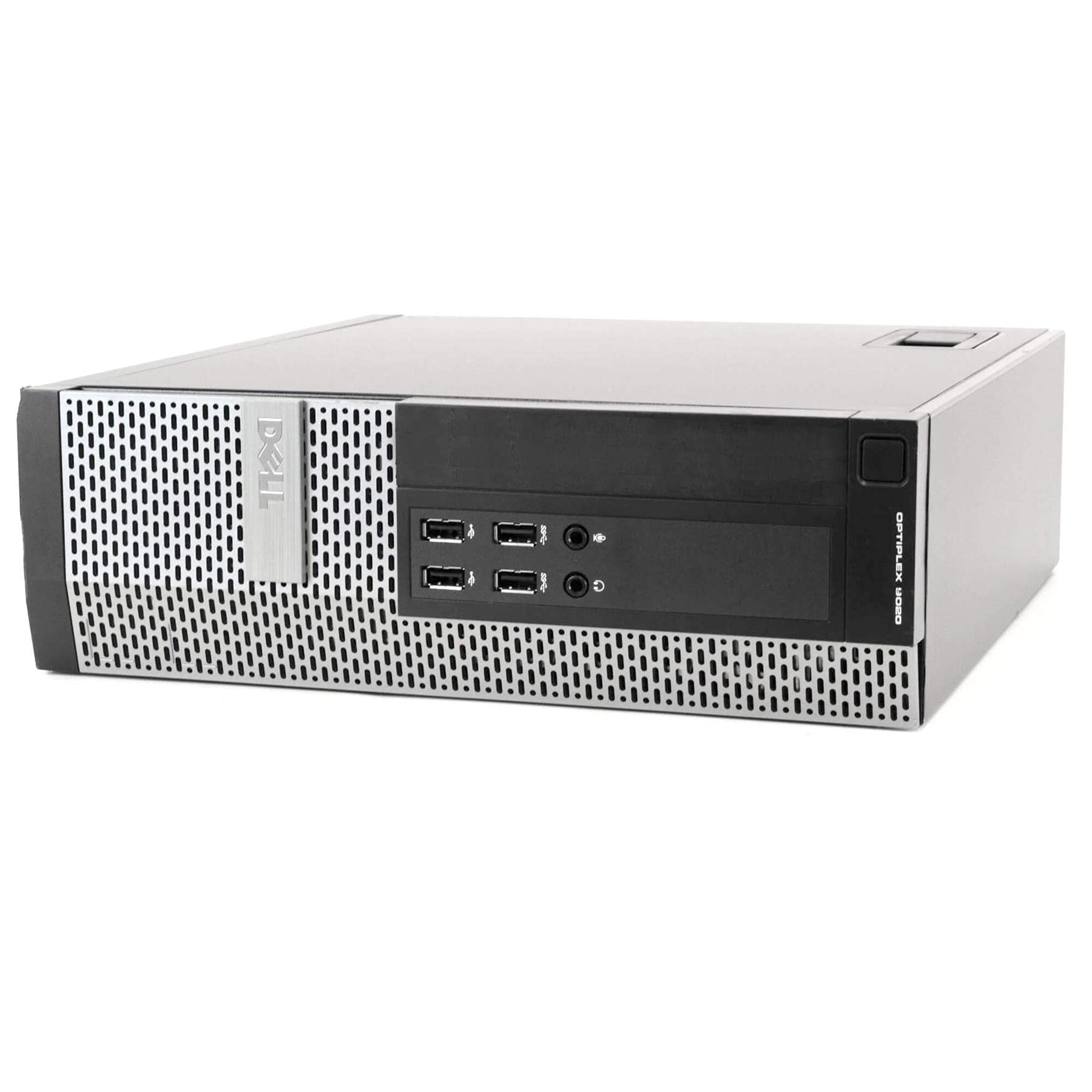 Dell OptiPlex 9020 Desktop Computer PC with Tecnii 20 Monitor(HDMI) (Intel Quad Core i5 up to 3.60 GHz, 16GB RAM, 256GB SSD, Keyboard, Mouse, USB WiFi, DP, USB 3.0, Windows 10 Pro 64-bit)(Renewed)