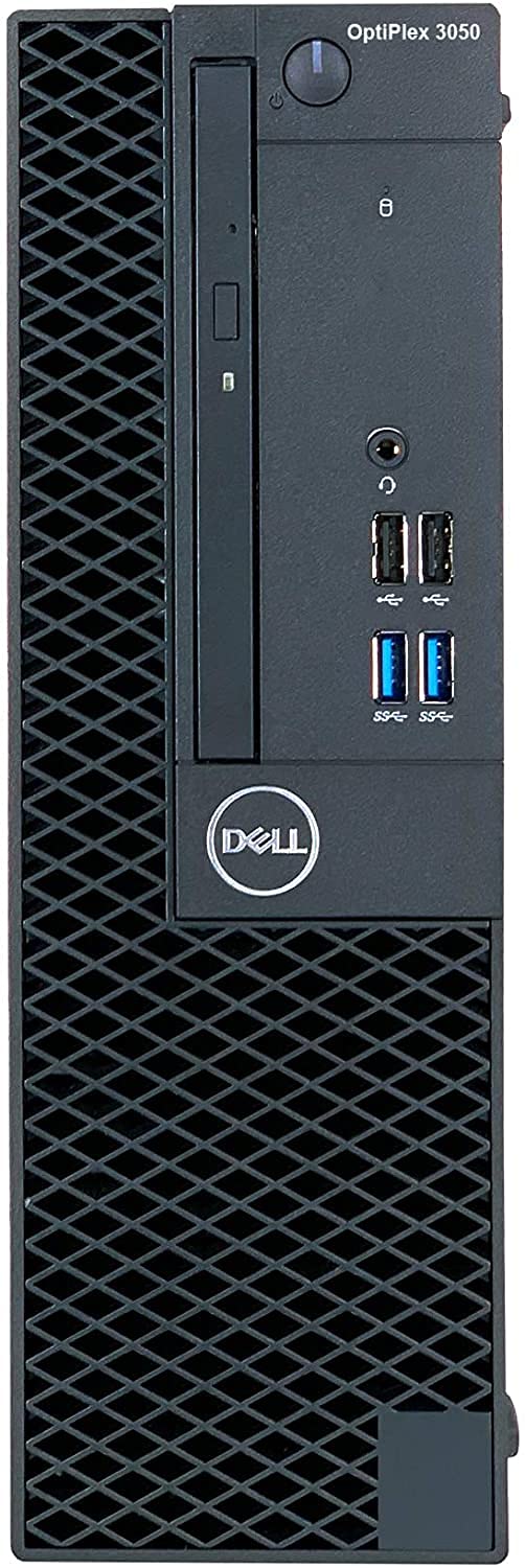 Dell OptiPlex 3050 SFF Computer System w/Dual 24” Monitors w/Stand, Intel i5-6500 up to 3.6GHz, 16GB RAM, 1TB NVMe M.2, Intel HD 530 Graphics, USB 3.1, USB WiFi, Win 10 Pro (Renewed)