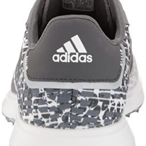 adidas Men's S2G Spikeless Golf Shoes, Footwear White/Grey Four/Grey Six, 10 Wide