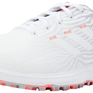 adidas Women's S2G Spikeless Golf Shoes, Footwear White/Footwear White/Grey Two, 9