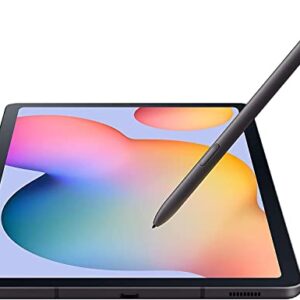 Samsung Galaxy Tab S6 Lite 10.4", 64GB Wi-Fi Tablet Oxford Gray, S Pen Included, SM-P610NZABXAR (Renewed)