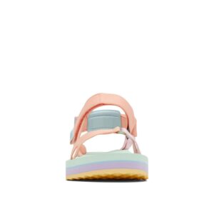 Columbia Women's Capsule Alava Sandal, Pink Dawn/King Crab, 12