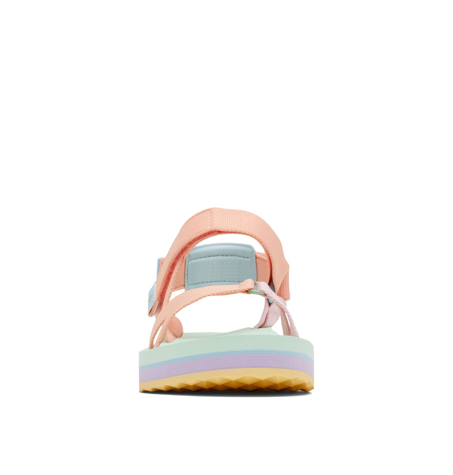 Columbia Women's Capsule Alava Sandal, Pink Dawn/King Crab, 12