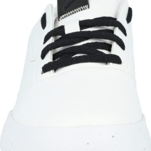 adidas Women's Adricross Retro Spikeless Golf Shoes, Footwear White/Core Black/Footwear White, 6