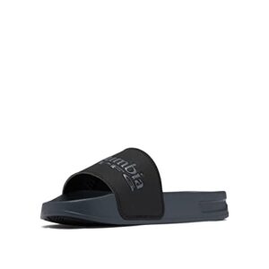 Columbia Women's Tidal Ray PFG Slide, Black/Graphite, 7