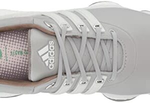 adidas Women's Tour360 22 Golf Shoes, Grey Two/Footwear White/Pulse Mint, 7.5