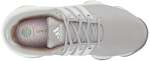 adidas Women's Tour360 22 Golf Shoes, Grey Two/Footwear White/Pulse Mint, 7.5