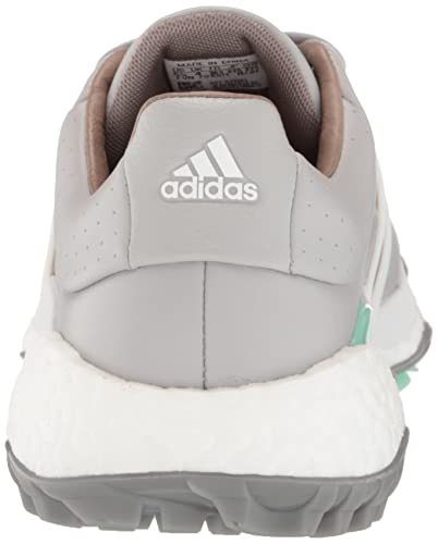 adidas Women's Tour360 22 Golf Shoes, Grey Two/Footwear White/Pulse Mint, 7.5