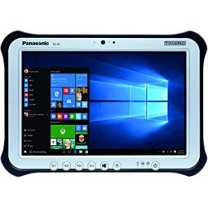 Panasonic Toughpad G1, FZ-G1 MK4, Intel Core i5-6300U @2.4GHz, 10.1" Multi Touch + Digitizer, 128GB SSD, 8GB, Wi-fi, Bluetooth, Webcam, Rear Camera, TPM 2.0, LAN Port, Windows 10 Professional