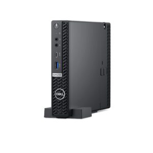 Dell OptiPlex 5090 Micro Professional PC - Intel Core i5 10th Gen i5-10500T Hexa-core (6 Core) 2.30 GHz - M.2 256GB PCIe NVMe - 16GB RAM - Windows 10 Pro 64-bit - WiFi - Bluetooth - Windows 10 Pro