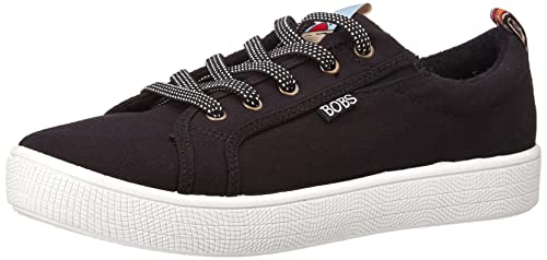 Skechers Women's Bob's B Extra Cute Style 113323 Black Canvas Fashion Sneaker