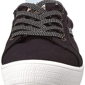 Skechers Women's Bob's B Extra Cute Style 113323 Black Canvas Fashion Sneaker