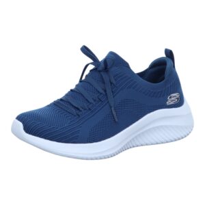 skechers ultra flex 3.0 - big plan navy 7.5 b (m)